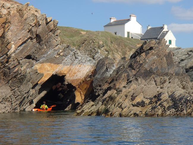 Kayak bretagne