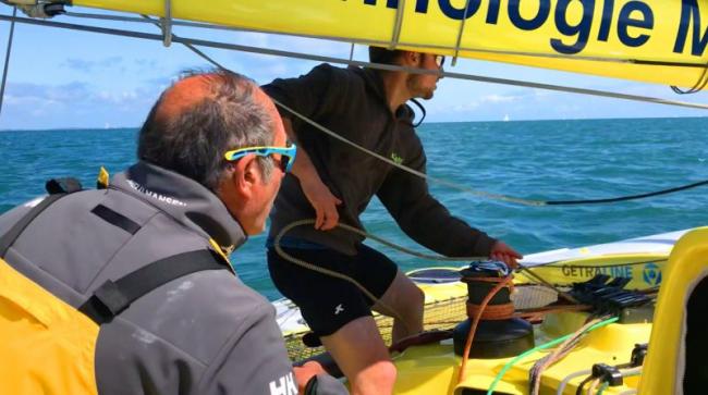 Initiation à la voile