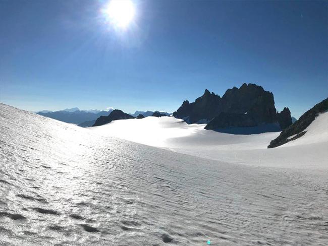 stage chamonix