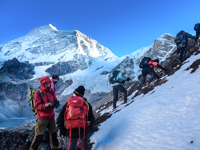 Stage alpinisme