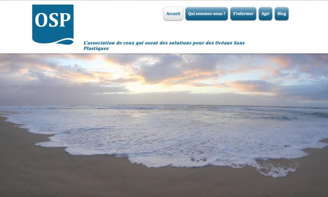 Association Océans Sans Plastiques - Home page