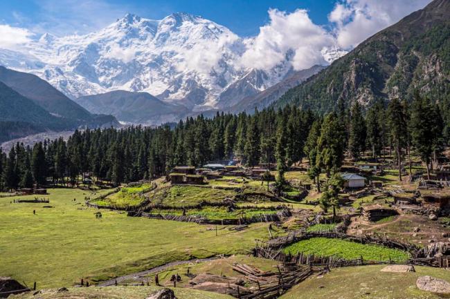 Vue sur le Nanga Parbat