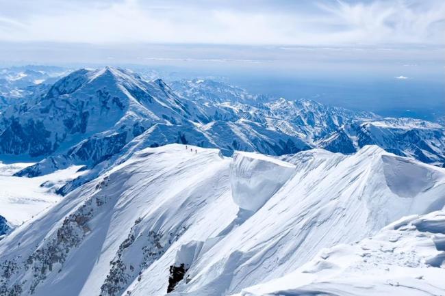 Ascension du Denali